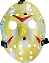 Fjesta Jason Masker - Halloween Masker - Halloween Kostuum - Carnaval Masker - Kunststof - One Size