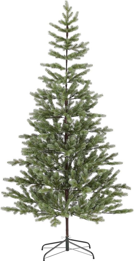 Best Season-kerstboom 'Lunda', ca. 210x116 cm, PE, uitd.