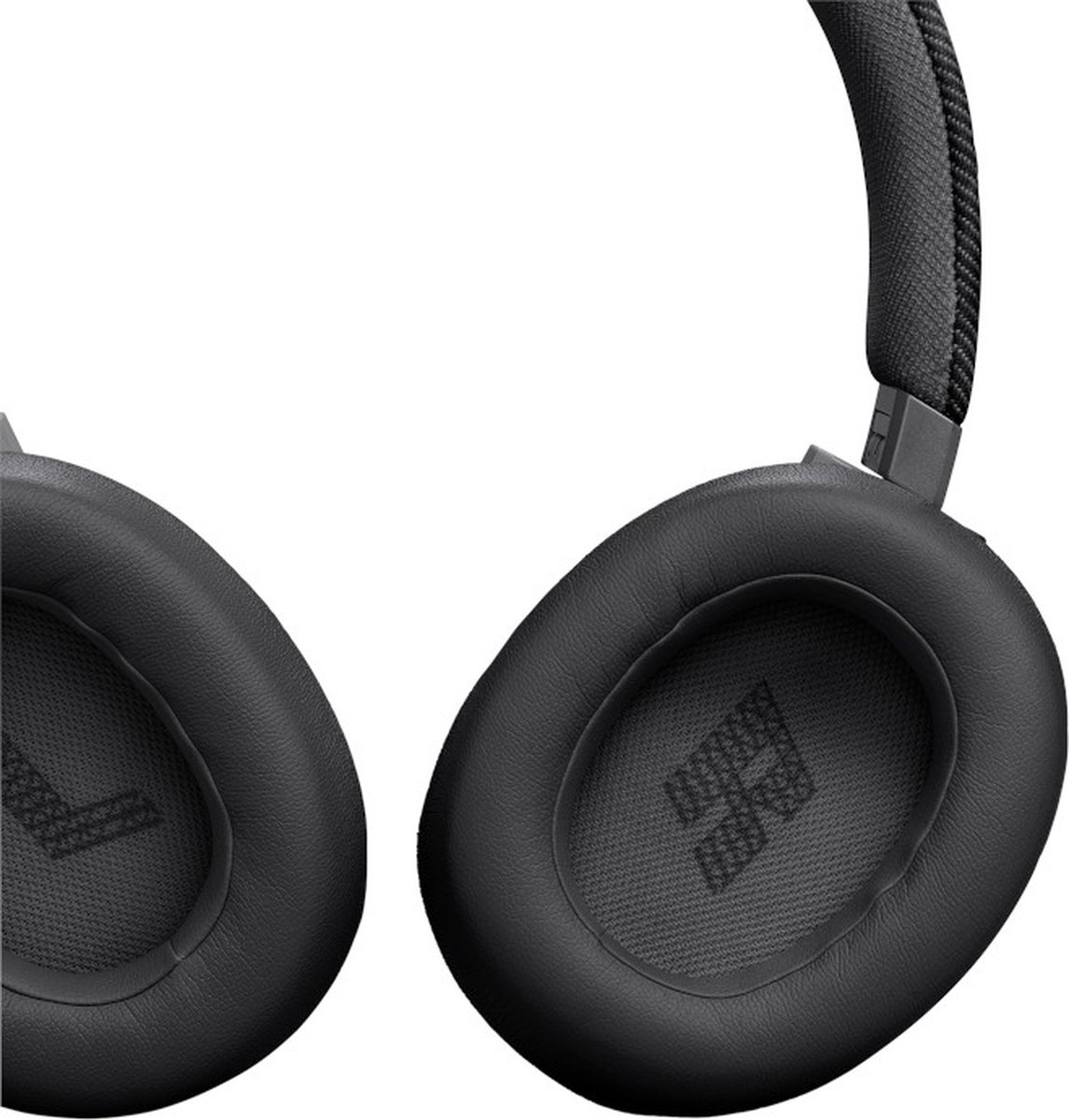 JBL Live 770NC - Draadloze Noise Cancelling Koptelefoon - Bluetooth - Over-ear - 65 uur batterij - Adaptive ANC - Zwart — afbeelding 4