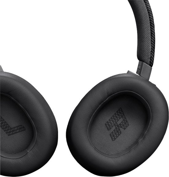 JBL Live 770NC - Draadloze Noise Cancelling Koptelefoon - Bluetooth - Over-ear - 65 uur batterij - Adaptive ANC - Zwart