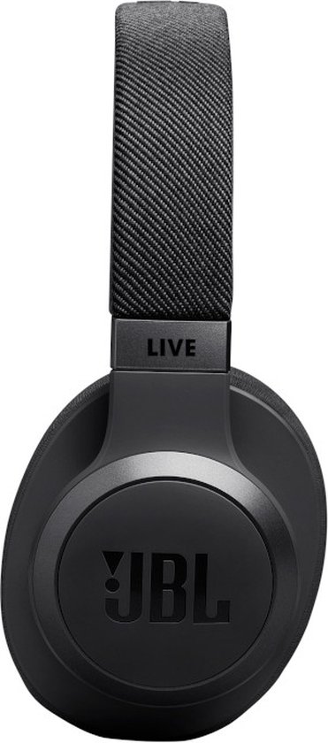 JBL Live 770NC - Draadloze Noise Cancelling Koptelefoon - Bluetooth - Over-ear - 65 uur batterij - Adaptive ANC - Zwart