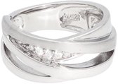 Glow 114.5605 Ring Argent Argent CZ - taille 54