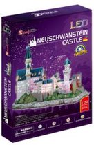 Cubic Fun 3D Puzzel Neuschwanstein Castle LED
