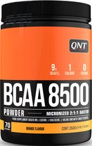 QNT BCAA powder 8500 | 70 servings | sinaasappel smaak