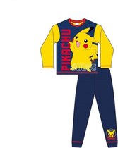 Pokémon - pyjama Pokemon Pikachu - Jongens - maat 122/128