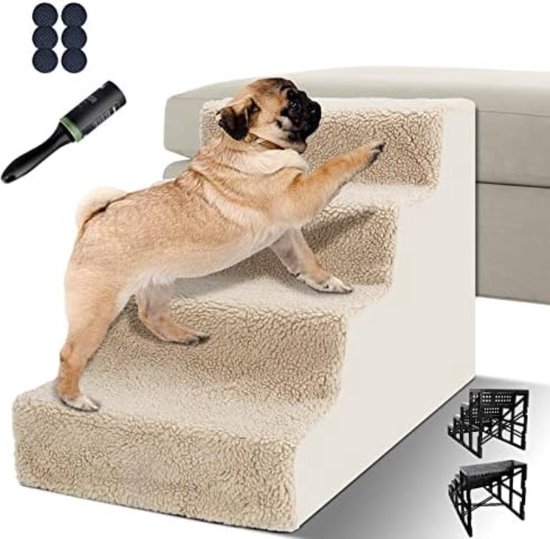 Pet ramp voor het overbruggen van 50 cm hoogte
