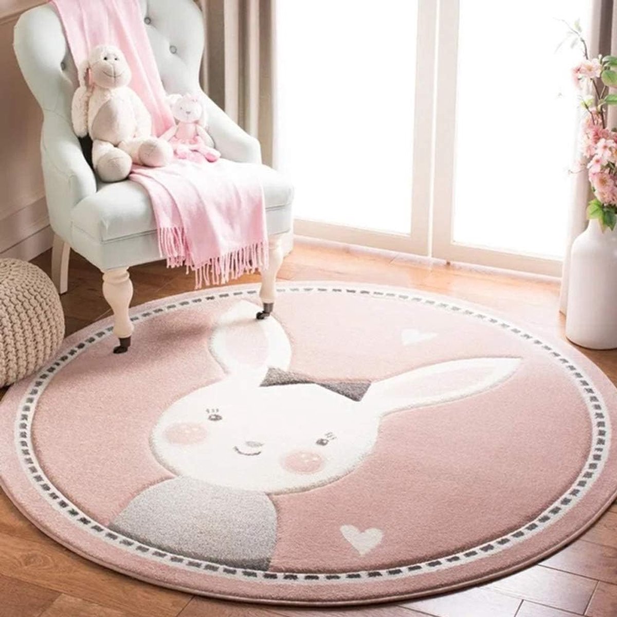 Luxe vloerkleden rond - Tapijten Paleis