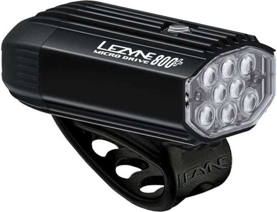 Lezyne Fusion Drive Pro 800+ Satin Voorlamp - Fietslamp - Fietsverlichting  - Voorlicht... | bol