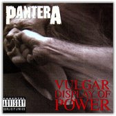 Pantera - Vulgar Display of Power (White & True Metal Gray Marbled Vinyl)