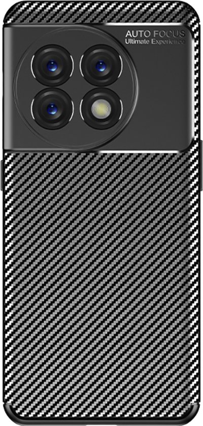 Coque en TPU souple et robuste OnePlus 11 - Noir