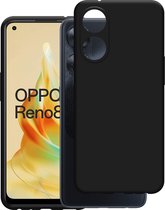 Oppo Reno8 T 4G Soft TPU Case - Black
