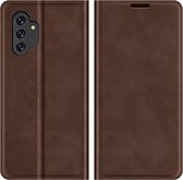 Samsung Galaxy A13 4G Magnetic Wallet Case - Brown