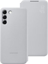 Samsung Smart Led View Hoesje - Samsung Galaxy S22 Plus - Lichtgrijs
