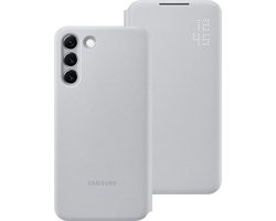 Samsung Smart Led View Hoesje - Samsung Galaxy S22 Plus - Lichtgrijs