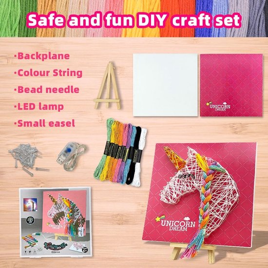 Cadeau voor meisjes van 8, 9, 10, 11, 12 jaar, knutselset voor kinderen, knutselen, meisjes 8-10 jaar, speelgoed vanaf 8 - 13 jaar, jongens, tieners, meisjes, geschenken, lantaarn, knutselkoffer voor