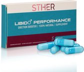 Sther Libido Performance Erectiepillen Voor Mannen - 100 % Natuurlijk - Viagra Vervanger - 10 Stuks