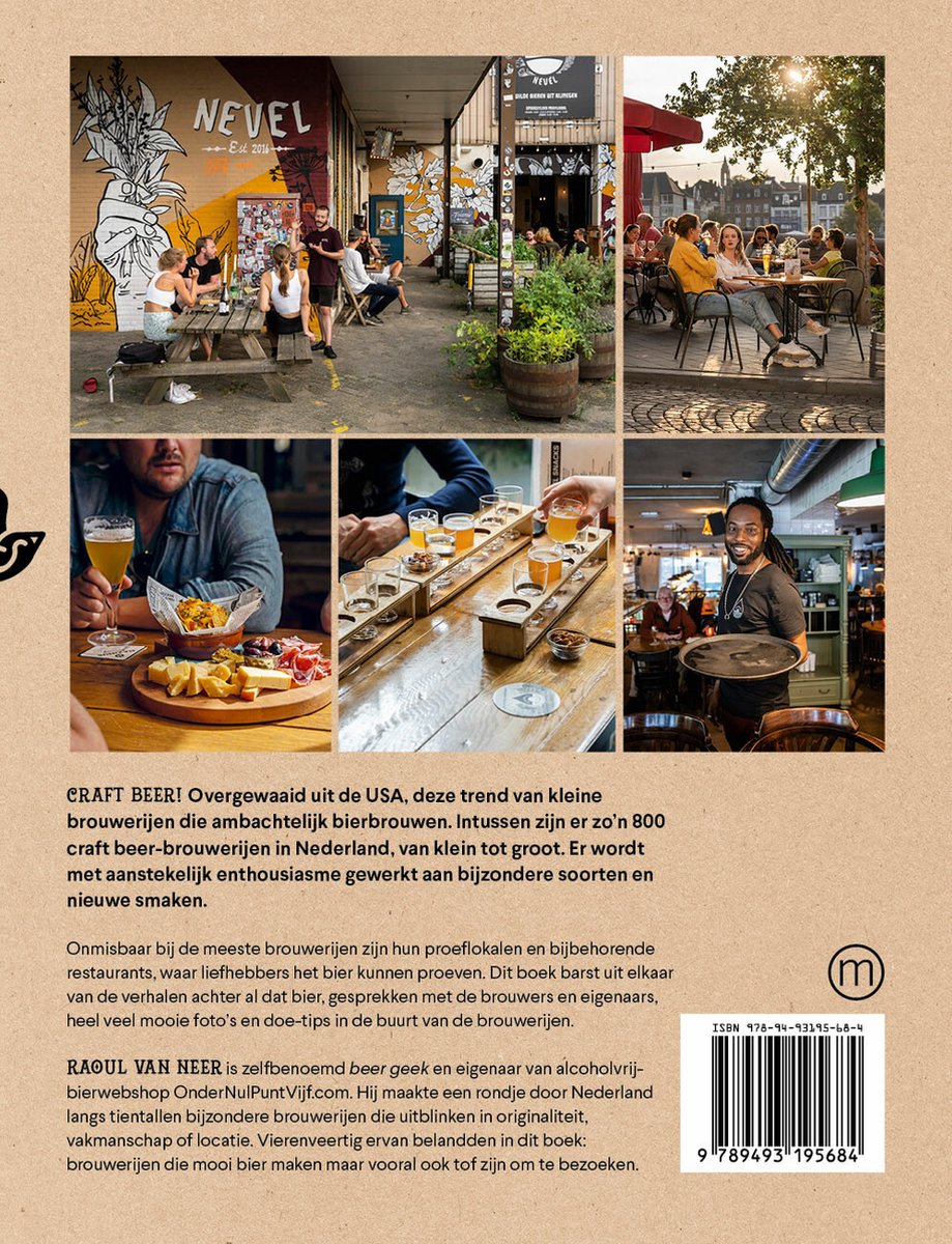 Craft Beer - back cover