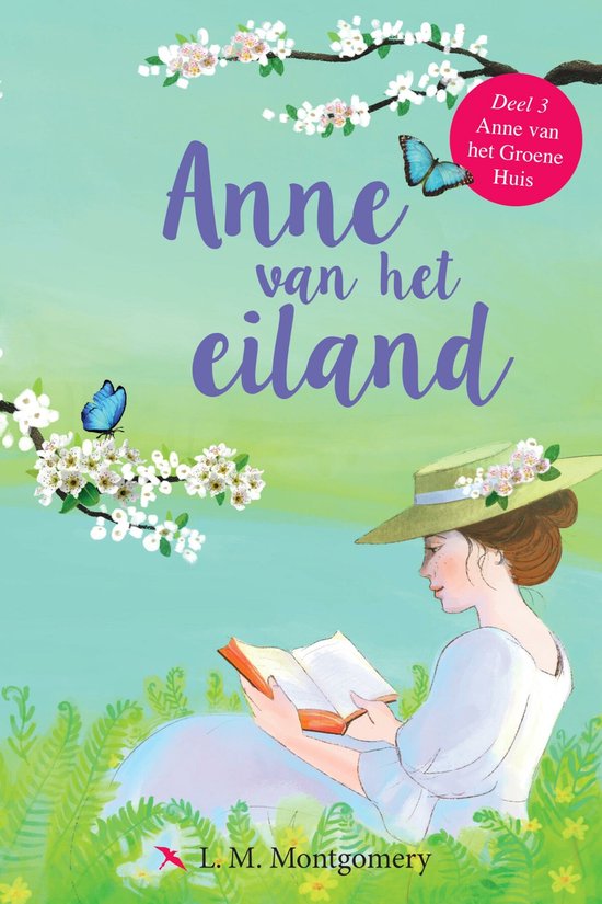 Anne van het eiland - cover