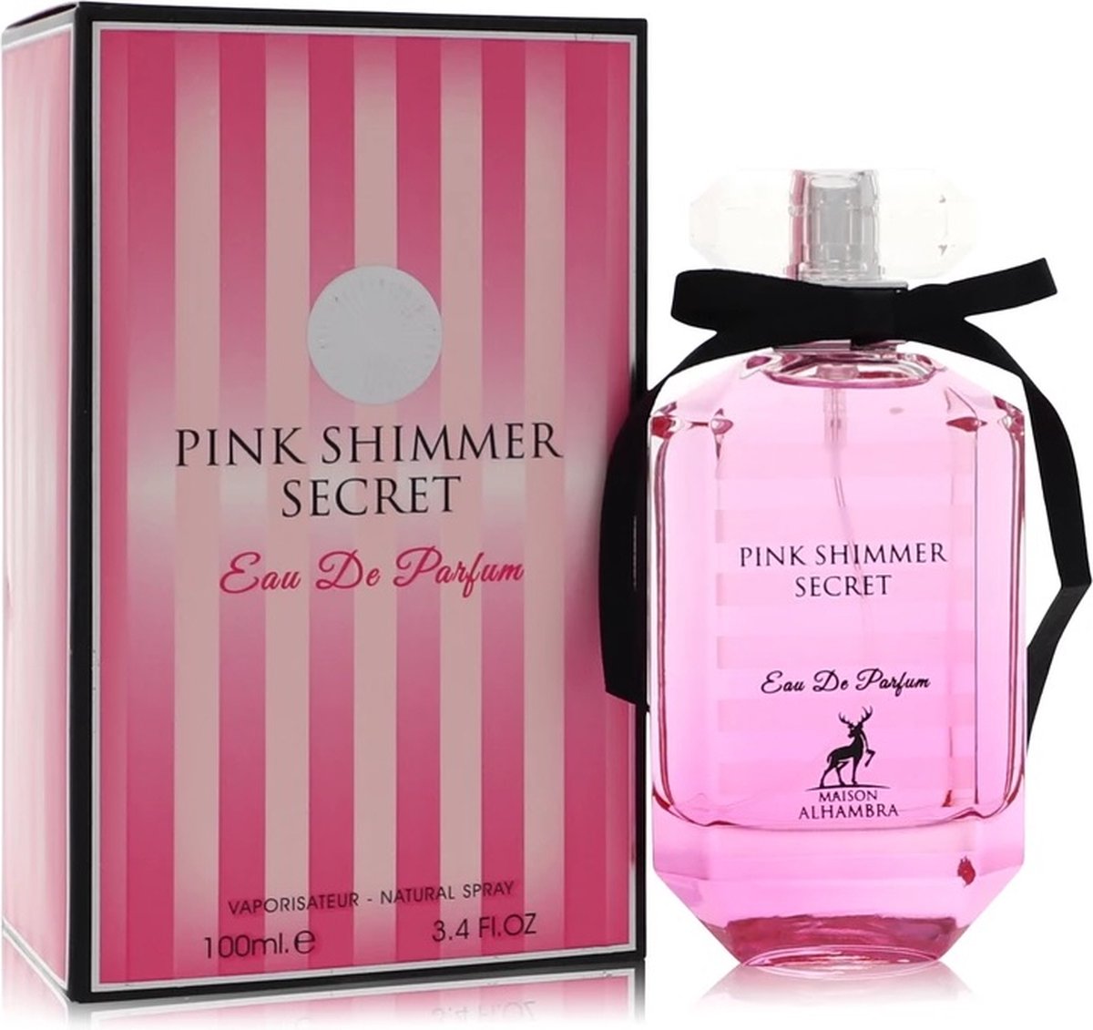 Goedkoopste Maison Alhambra Pink Shimmer Secret eau de parfum spray 100 ml