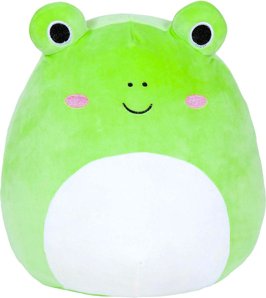 Peluche grenouille taille moyenne