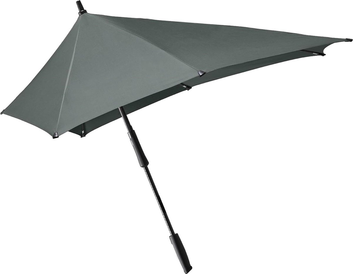 Senz Paraplu / Stormparaplu Opvouwbaar - XXL Stick Storm Umbrella - Groen