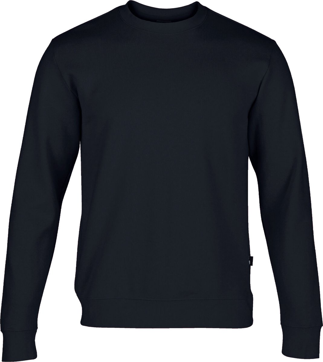 Joma Montana Sweatshirt 102107-100, Mannen, Zwart, Sweatshirt, maat: 3XL