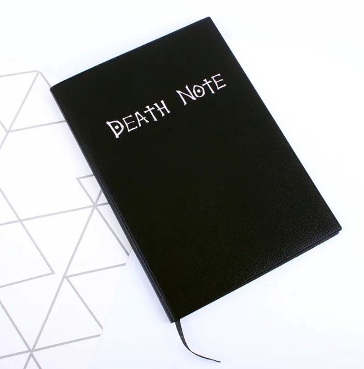 REOVE Death Note-notitieboek met veerpen, modieus anime-thema Death Note cosplay-notitieboek, beste cadeaus voor cosplayliefhebbers, kan worden gebruikt als dagboek en notitieboek