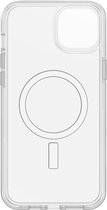 OtterBox Symmetry geschikt voor iPhone 15 Plus Hoesje Transparant + Screen Protector