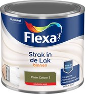 Flexa Strak in de lak - Binnenlak Hoogglans - Calm Colour 1 - 500ml