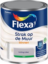 Flexa Strak op de muur - Binnen Mat - Living Lilac - 1l