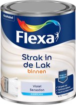 Flexa Strak in de lak - Binnenlak Zijdeglans - Violet Sensation - 750ml