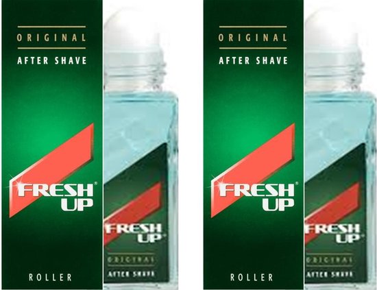 Fresh Up Aftershave - Roller - 2 x 100 ml