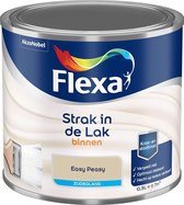 Flexa Strak in de lak - Binnenlak Zijdeglans - Easy Peasy - 500ml