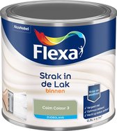 Flexa Strak in de lak - Binnenlak Zijdeglans - Calm Colour 3 - 500ml