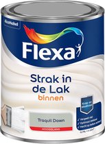 Flexa Strak in de lak - Binnenlak Hoogglans - Traquil Dawn - 750ml