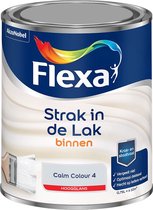 Flexa Strak in de lak - Binnenlak Hoogglans - Calm Colour 4 - 750ml