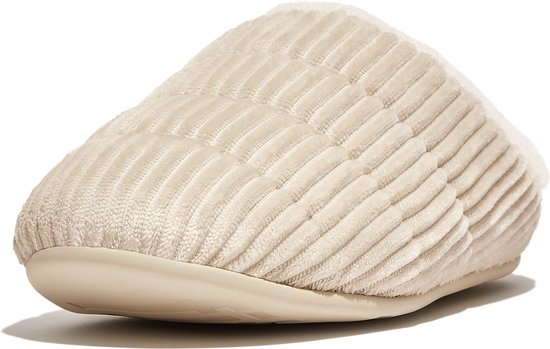 Viva Instap Sloffen Heren – Pantoffels – Zwart Wit Blauwe Ruit 118 510078