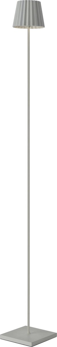 Sompex vloerlamp TROLL 2.0 | Buitenlamp | Grijs | 120 cm