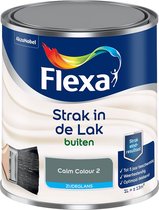Flexa Strak in de lak - Buitenlak Zijdeglans - Calm Colour 2 - 1l