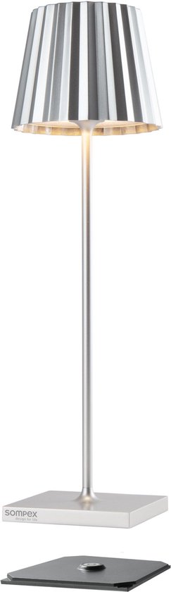 Sompex 2er Set Flame LED Teelicht – Fernbedienbar, Mit Timer, Echtwachs-Optik, In Elfenbein