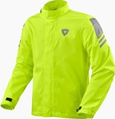REV'IT! Imperméable Cyclone 4 H2O Jaune Fluo - Taille L -