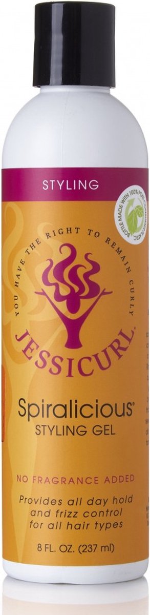 Jessicurl Spiralicious Styling Gel -Island Fantasy