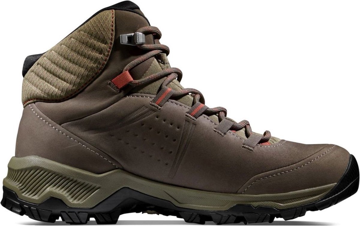 Mammut Nova Iv Mid Goretex Wandelschoenen 1/3 Vrouw Bungee / Apricot Brandy
