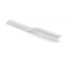 Curve-O Kam Specialist Combs Right-Handed Flexible Cutting Comb White