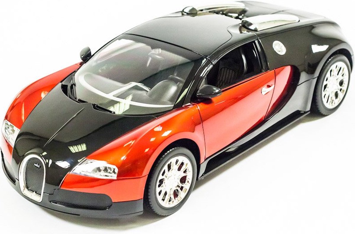 1:14 Schaal radiografisch bestuurbare Bugatti Veyron rood