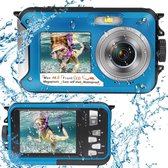 iSunFun - BU04 - Caméra étanche - Full HD 2.7K 48MP - Dual écran