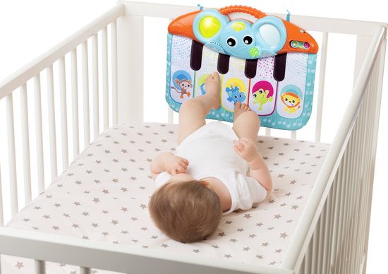 WOOPIE Interactive baby Speelmat - Speelkleed - 8 Melodieën - Projector