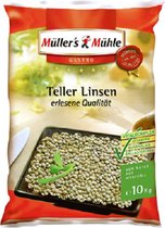 Müller's Mühle bordlinzen 5 - 6 mm, voortreffelijke kwaliteit zak van 10 kg