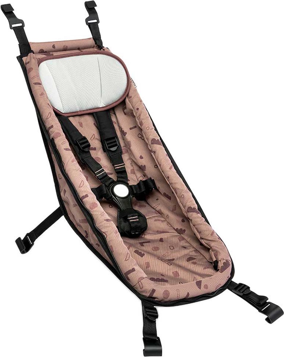Croozer Winterpakket Kraams Fietsstoeltje Bruin Max 10 kg Jongen