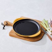 Le Creuset Grill rond 25cm Nectar